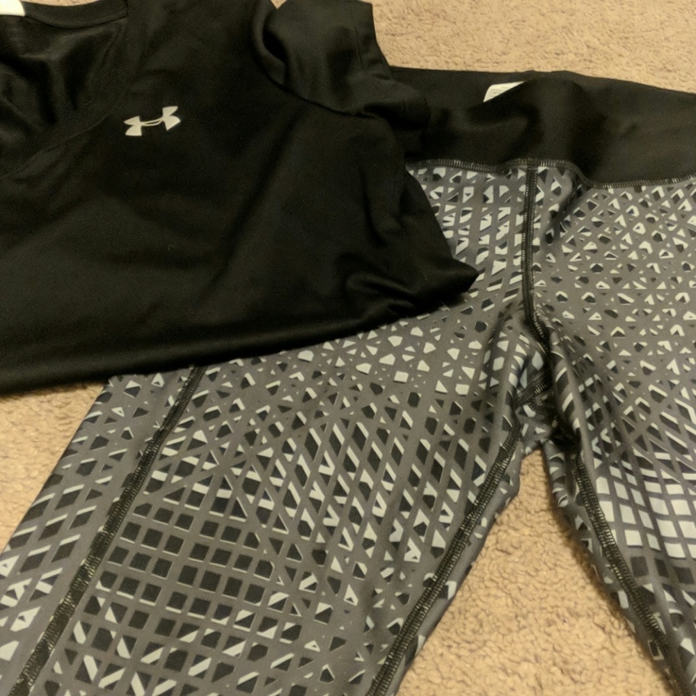 Hurley workout outfit
